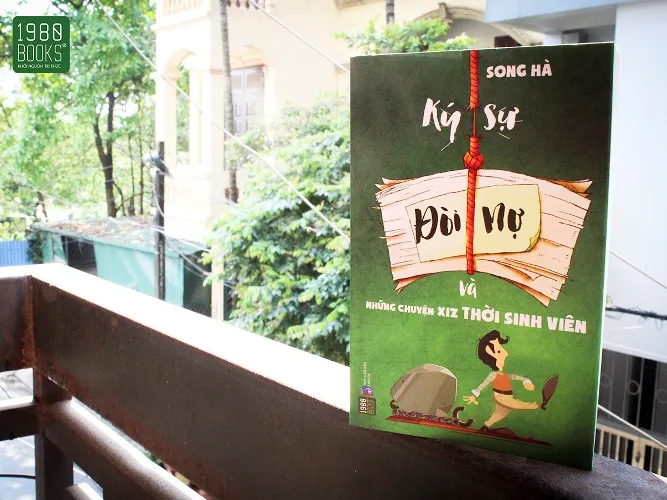 Sống lại ký ức thời sinh viên trong ký túc xá ảnh 1