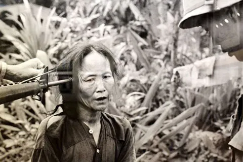 ‘Ký ức chiến tranh’ và những hình ảnh gây sốc ảnh 1