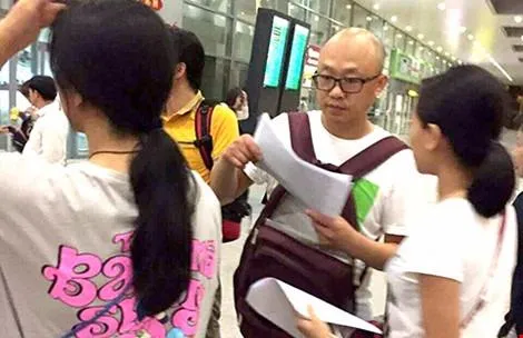 Hướng dẫn viên du lịch Trung Quốc hoạt động chui ở Đà Nẵng