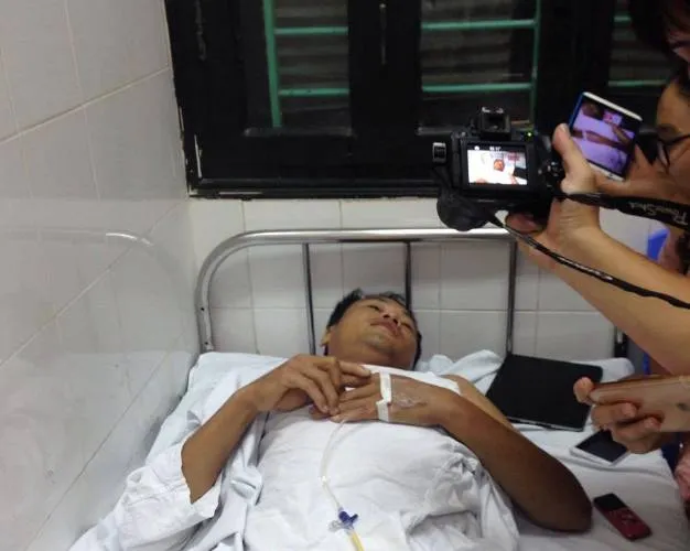 Bệnh nhân bị mổ nhầm chân