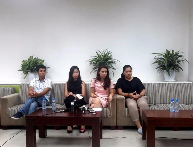 Ê kíp thực hiện ký sự Syria: Góc nhìn từ phía trong cuộc chiến