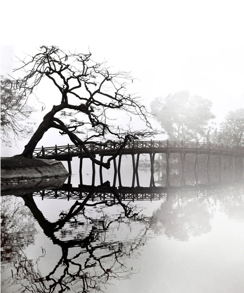 Hà Nội ảo diệu qua ống kính của tay máy gần 100 tuổi ảnh 2