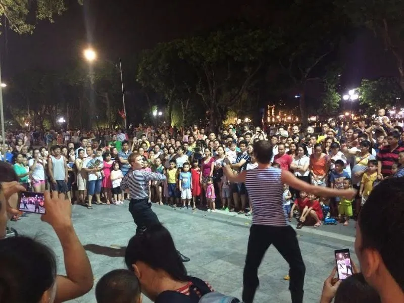 phố đi bộ Hà Nội