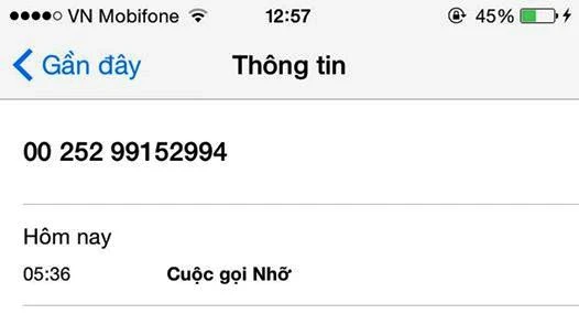 Cảnh báo cuộc gọi lạ quốc tế ăn cắp cước viễn thông ảnh 1