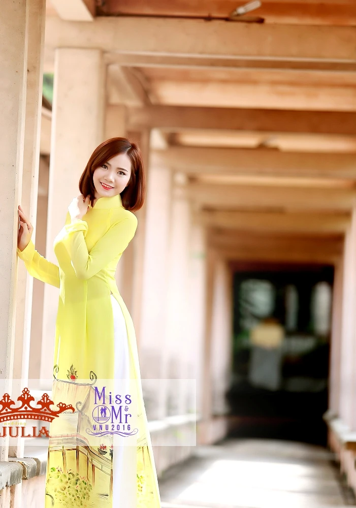 Hoa hậu Mỹ Linh,nghệ sĩ Xuân Bắc chấm thi SV thanh lịch ảnh 6