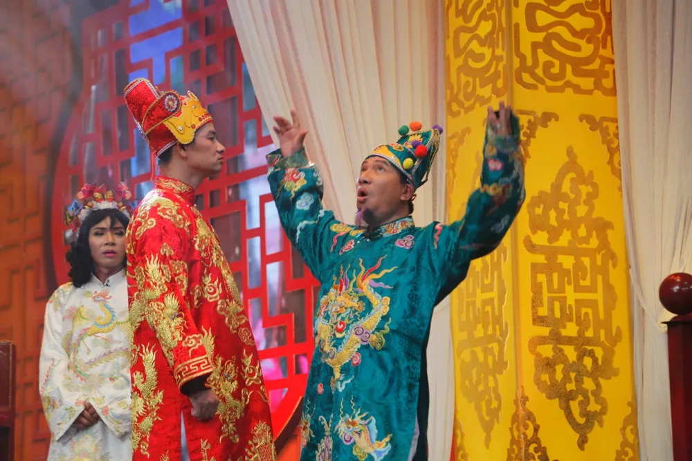 Táo quân 2017 bàn chuyện chọn người tài và người nhà ảnh 2