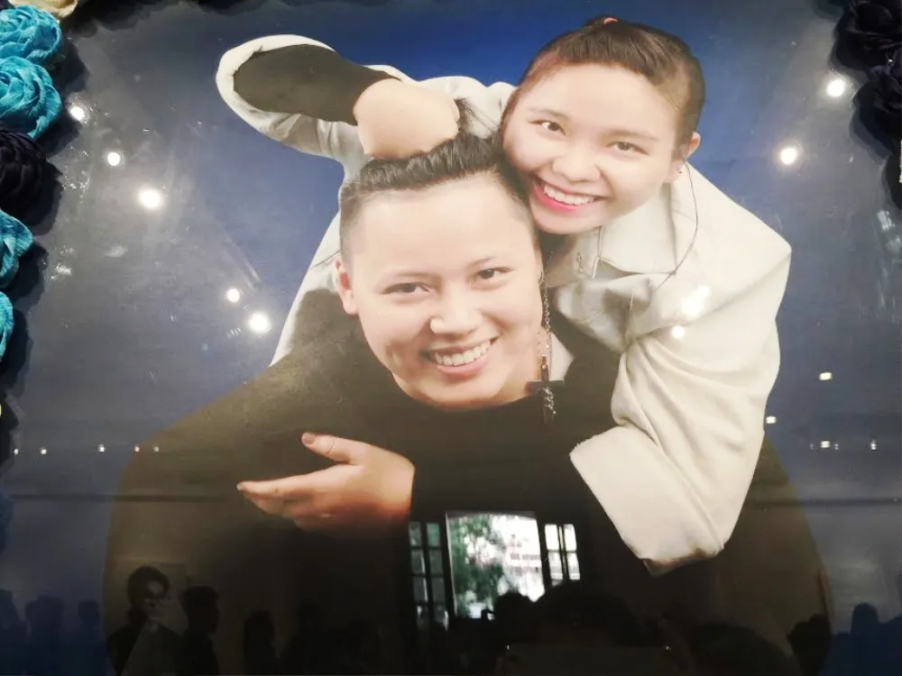 Nữ đồng tính 7 tỉnh miền bắc “lộ sáng“ ảnh 3