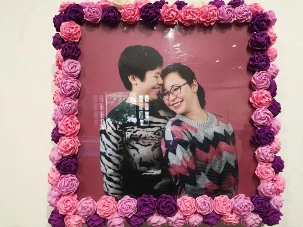 Nữ đồng tính 7 tỉnh miền bắc “lộ sáng“ ảnh 2