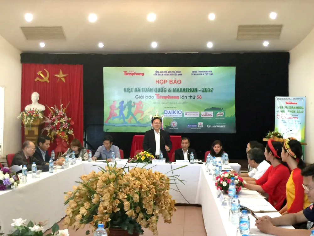 Hoa hậu Ngọc Hân tham gia Giải Việt dã và marathon ảnh 1