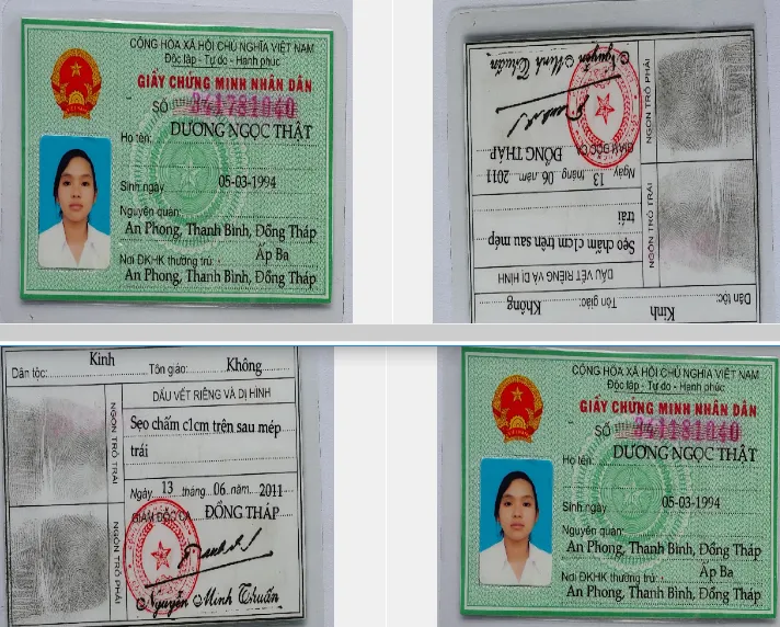 Hy hữu: Dùng hoa làm CMND để đăng ký di động ảnh 1