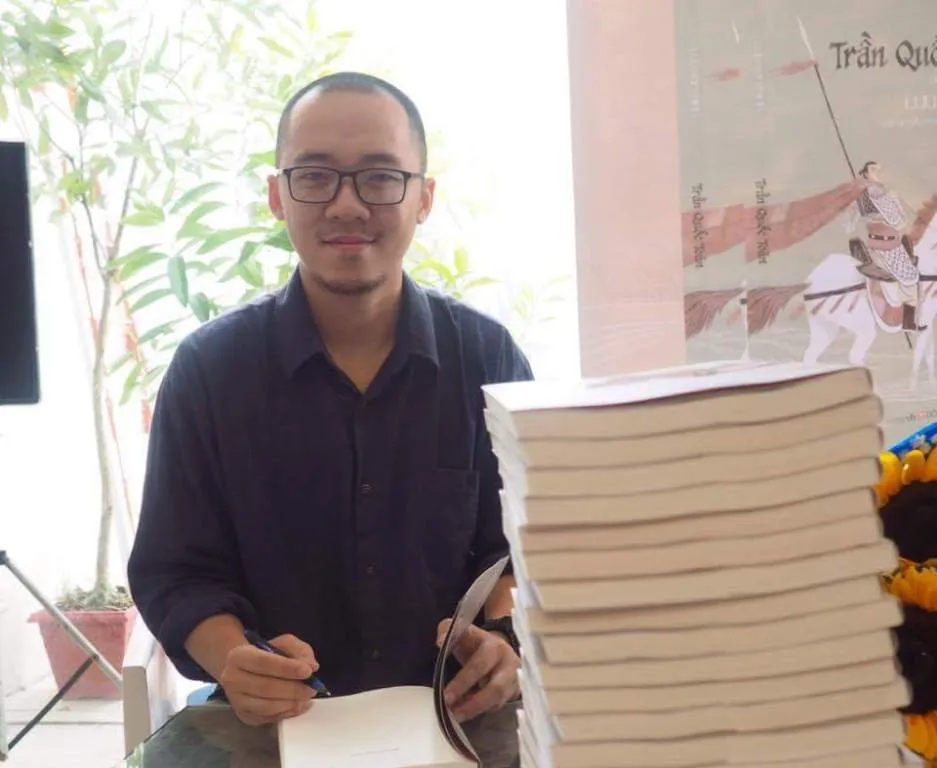 Vẽ Trần Quốc Toản giống tướng Trung Quốc, họa sĩ nói gì ảnh 2