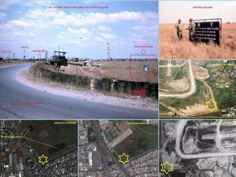 Đề nghị xác minh thông tin có mộ liệt sĩ ở Tân Sơn Nhất - ảnh 1