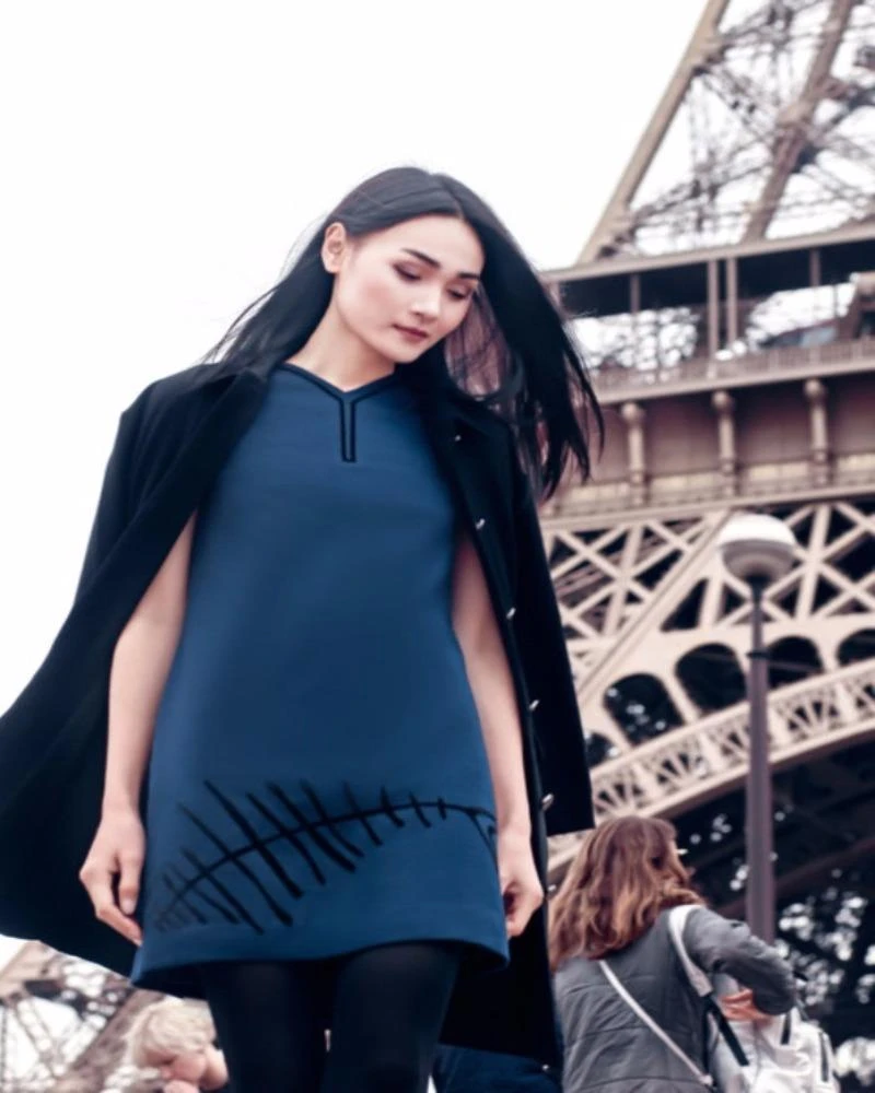 thời trang xương cá