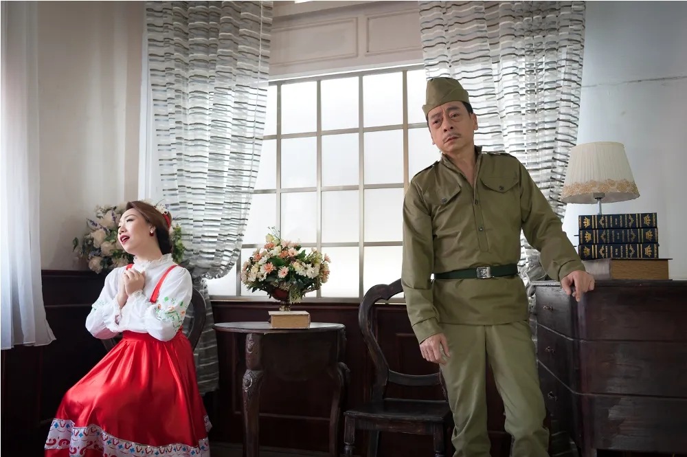 'Ông trùm' Phan Quân trở thành chiến sĩ Hồng quân ảnh 1 'Ông trùm' Phan Quân trở thành chiến sĩ Hồng quân ảnh 1