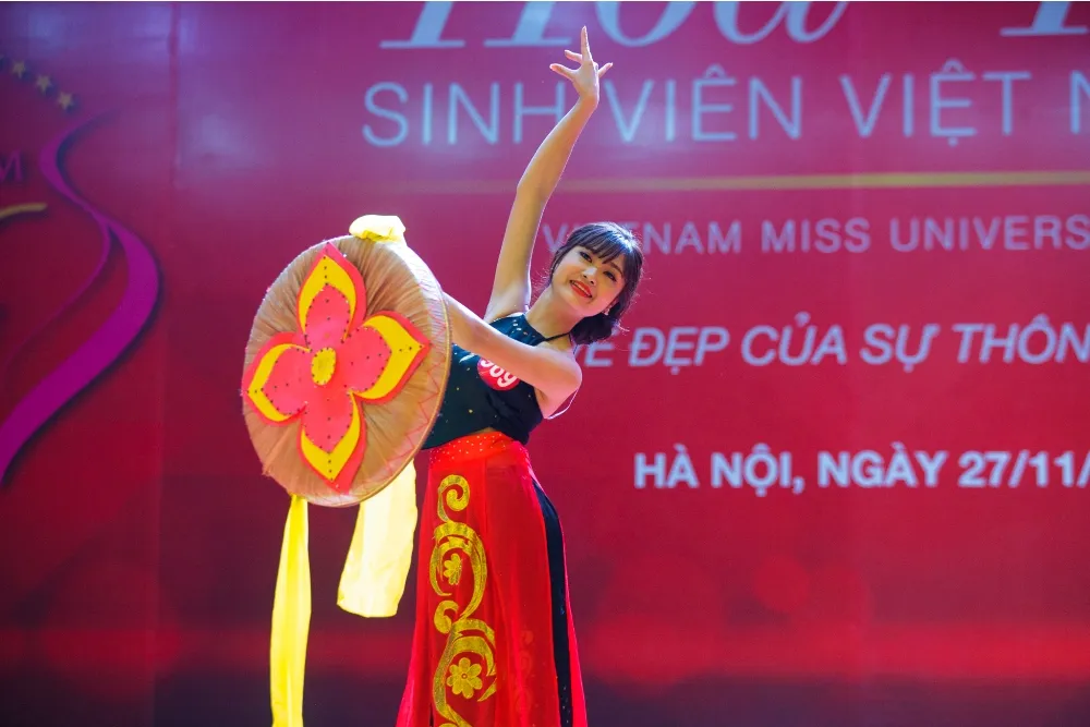 Xem thí sinh Hoa khôi sinh viên nhảy, đấu võ ảnh 1 Xem thí sinh Hoa khôi sinh viên nhảy, đấu võ ảnh 1