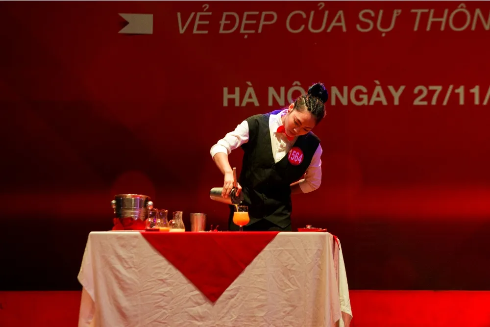 Xem thí sinh Hoa khôi sinh viên nhảy, đấu võ ảnh 5 Xem thí sinh Hoa khôi sinh viên nhảy, đấu võ ảnh 5