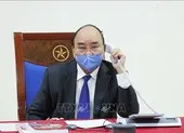 Thủ tướng điện đàm với thủ tướng Trung Quốc về dịch COVID-19
