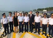 Việt Nam nói về việc Mỹ sắp bàn giao tàu tuần tra cỡ lớn ảnh 1 Mỹ bàn giao 6 xuồng tuần tra hiện đại cho Việt Nam