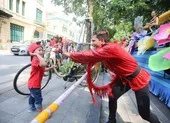 Carnival khuấy đảo đường phố xứ Thanh ảnh 7 Hà Nội sôi động với Carnival và Liên hoan múa rồng