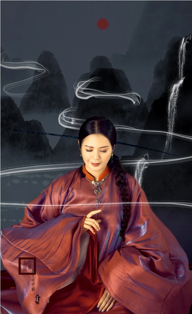 Đưa văn hoá truyền thống, đương đại lên trang phục áo dài ảnh 6