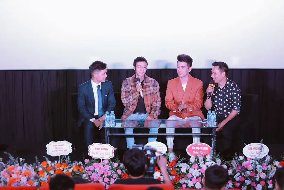 Ca sĩ Trần Nguyên Thắng chia sẻ tại buổi họp báo