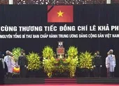 Nhiều lãnh đạo đến viếng nguyên Tổng Bí thư Lê Khả Phiêu 