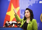 Việt Nam lên tiếng việc Trung Quốc bắn tên lửa ở Biển Đông ảnh 1 VN yêu cầu Trung Quốc hủy bỏ tập trận trái phép ở Hoàng Sa