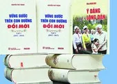 Nhà xuất bản Chính trị quốc gia Sự thật có tân giám đốc ảnh 2 Giới thiệu bộ sách mới của Tổng Bí thư Nguyễn Phú Trọng