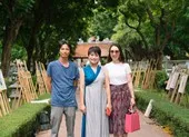 Trưng bày 40 bức tranh của trẻ mắc chứng tự kỷ ảnh 6 Giám đốc Nhà hát Nhạc vũ kịch Việt Nam triển lãm tranh