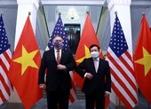 ASEAN giữ đoàn kết, xử lý những thách thức chung đang nổi lên ảnh 2 Phó Thủ tướng Phạm Bình Minh hội đàm với Ngoại trưởng Hoa Kỳ
