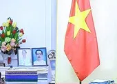 Thủ tướng Việt Nam - Lào - Campuchia hội đàm trực tuyến ảnh 2 Thủ tướng Nguyễn Xuân Phúc và Thủ tướng Campuchia điện đàm