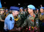 Thêm một sĩ quan Quân đội Nhân dân Việt Nam làm việc cho LHQ ảnh 2 Bệnh viện dã chiến Việt Nam ghi dấu tại Nam Sudan