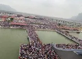 Sau vụ 'vỡ trận' ở Chùa Tam Chúc, Bộ VH-TT&DL chỉ đạo khẩn ảnh 2 ‘Vỡ trận’ ở Chùa Tam Chúc: Ban quản lý họp sắp xếp lại