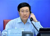 Quan hệ Việt-Mỹ: Tiếp tục phát triển ổn định, đi vào chiều sâu ảnh 2 Bộ trưởng ngoại giao Việt Nam và Cuba điện đàm