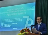Giao lưu hữu nghị Quốc phòng biên giới Việt Nam - Trung Quốc ảnh 4 Tình hữu nghị Việt-Trung là tài sản quý báu