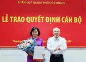 Ông Lê Quốc Minh giữ chức Tổng Biên tập Báo Nhân Dân ảnh 2 Bà Lý Việt Trung làm Tổng biên tập Báo Phụ Nữ TP.HCM