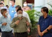 Thủ tướng Phạm Minh Chính kiểm tra công tác chống dịch tại Đồng Nai