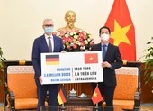 Australia hỗ trợ Việt Nam thêm 2,6 triệu liều vaccine, giao ngay 700 ngàn liều ảnh 2 Đức sẽ tiếp tục sát cánh với Việt Nam giải quyết các thách thức của đại dịch