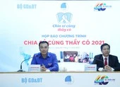 Học sinh mồ côi cha, mẹ do đại dịch COVID-19 có tư tưởng bỏ học ảnh 2 'Chia sẻ cùng thầy cô' tuyên dương 50 giáo viên tiêu biểu xuất sắc