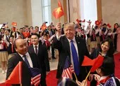 Đặc phái viên Tổng thống Mỹ tiếp kiến Chủ tịch nước Nguyễn Xuân Phúc ảnh 2 Điểm nhấn của hành trình 25 năm kiến tạo lòng tin Việt - Mỹ