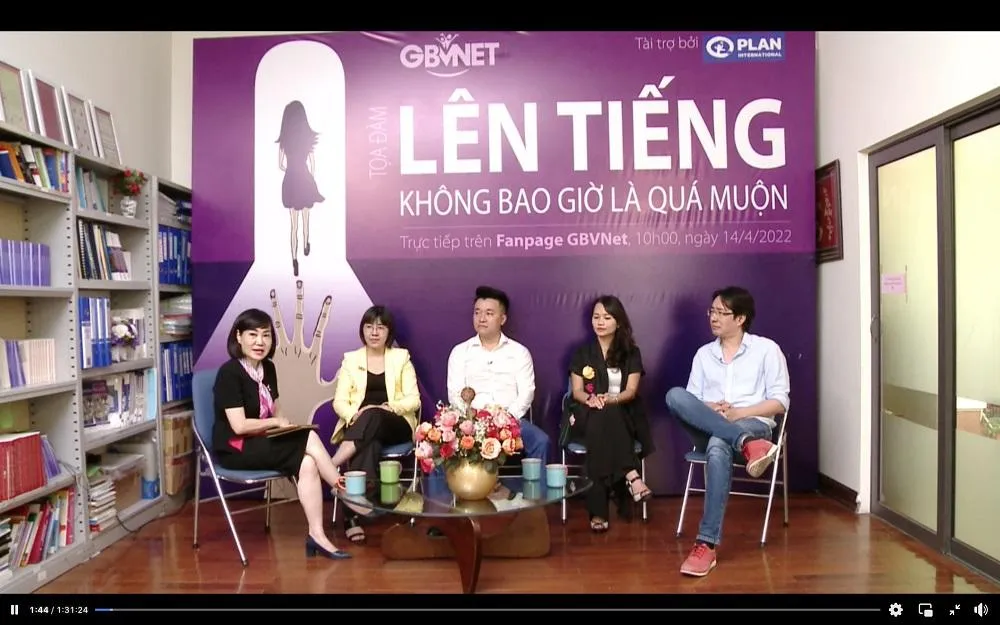 Các diễn giả tham dự tọa đàm, Ảnh: VT