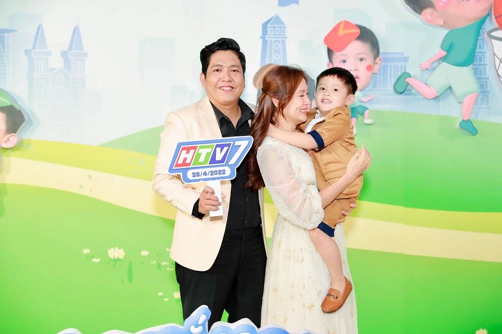 Gia đình Đức Thịnh – Thanh Thúy sẽ tham gia chương trình. Ảnh: BTC
