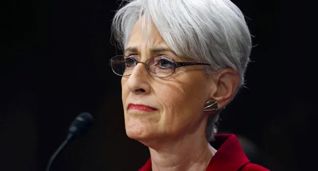 Thứ trưởng thứ nhất Bộ Ngoại giao Mỹ Wendy. Ảnh: TV.