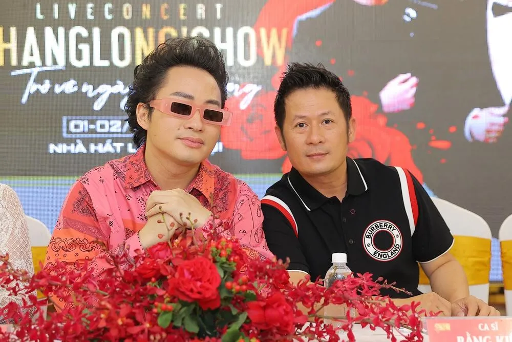 Ca sĩ Tùng Dương và ca sĩ Bằng Kiều. Ảnh: HÒA NGUYỄN