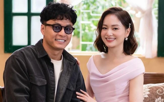 Hồng Đăng vào vai Đức - chồng của Khánh (Lan Phương đóng) trong 'Thương ngày nắng về'.