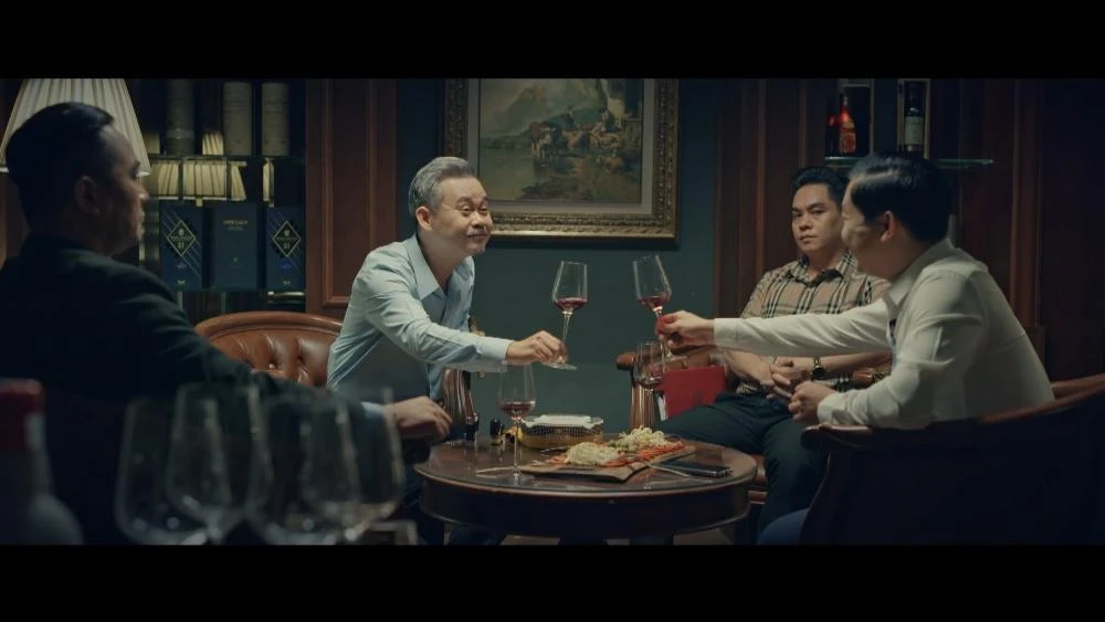 Hình ảnh trong phim. Ảnh: VTV