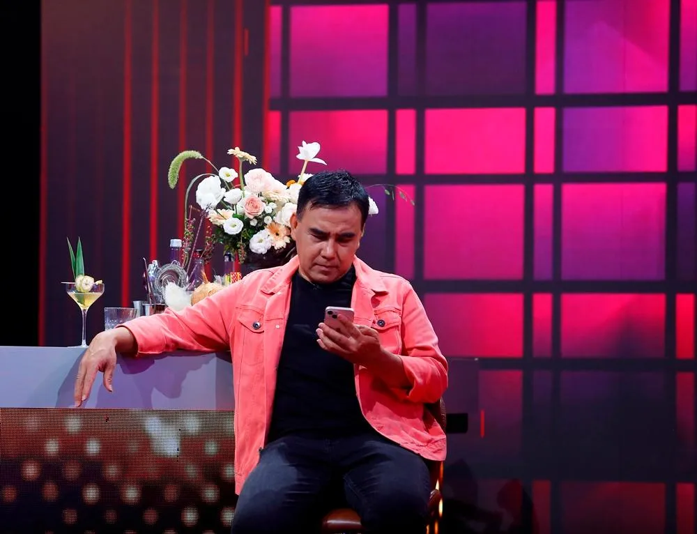 Nghệ sĩ Quyền Linh trong chương trình. Ảnh: VTV