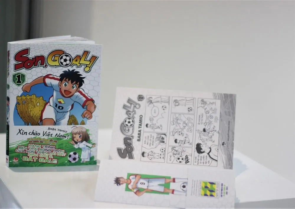 Hình ảnh của cuốn sách. Ảnh: VT Hình ảnh của cuốn sách. Ảnh: VT