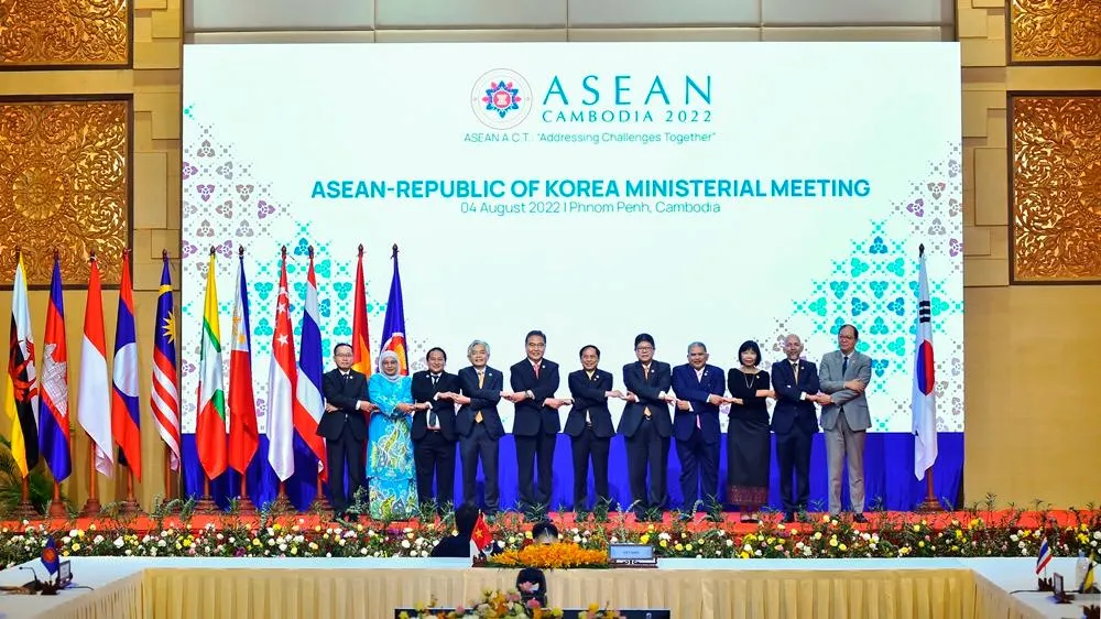 Các nước ASEAN cũng khẳng định ủng hộ chính sách “Một Trung quốc". Ảnh: BNG Các nước ASEAN cũng khẳng định ủng hộ chính sách “Một Trung quốc". Ảnh: BNG