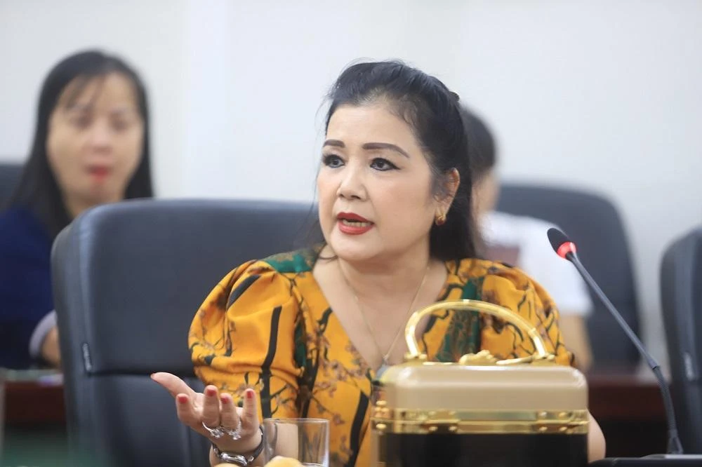 NSND Lệ Ngọc. Ảnh: VT